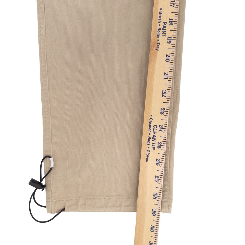 Bearded Goat Mens XL Boundless Pant Tan Adjustable Bungee Hem Huckberry Hiking - Picture 13 of 16